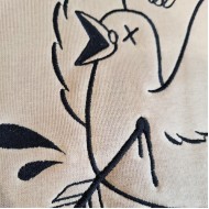 REDISTANCE KILL PEACE HOODIE