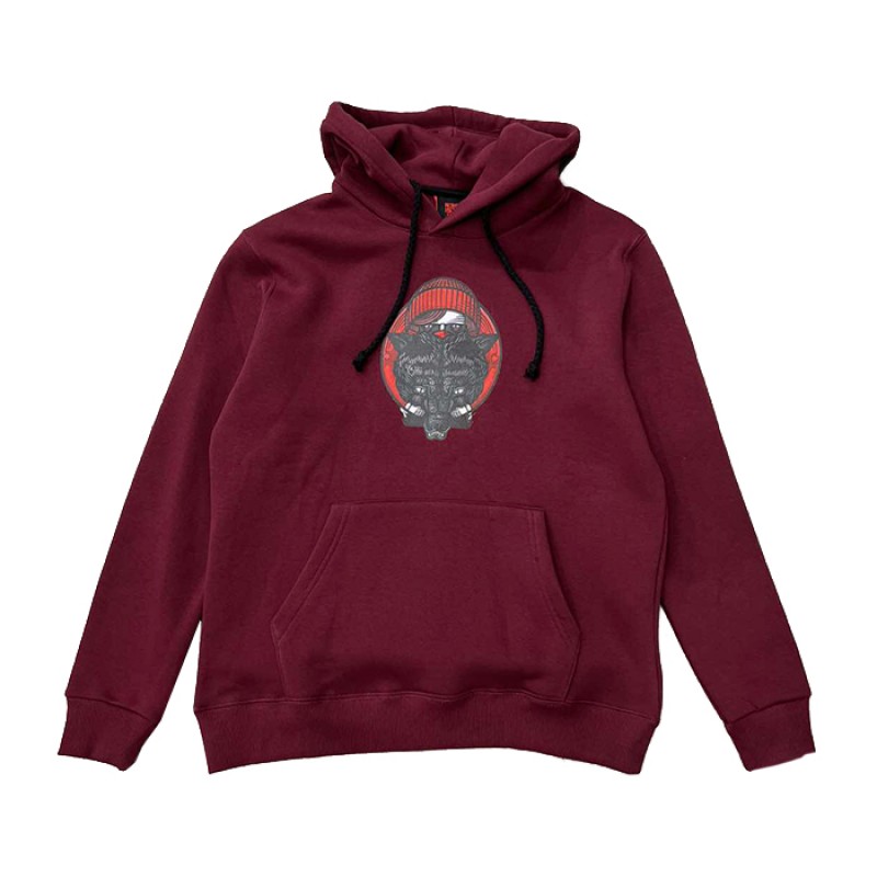 REDISTANCE CIRCLE WOLF HOODIE