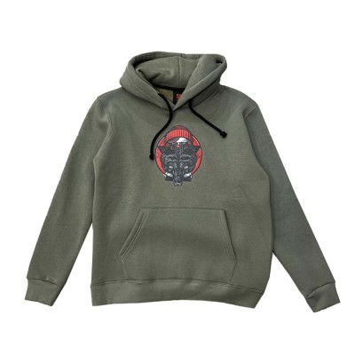 REDISTANCE CIRCLE WOLF HOODIE REDISTANCE CIRCLE WOLF HOODIE