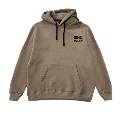 REDISTANCE WHO RULES HOODIE REDISTANCE WHO RULES HOODIE