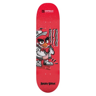 CAPSULE COLLECTION ANGRY RED-BOARD CAPSULE COLLECTION ANGRY RED-BOARD
