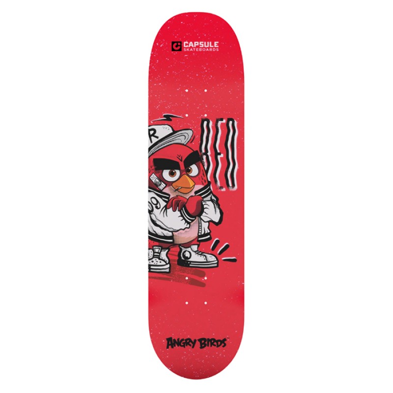 CAPSULE COLLECTION ANGRY RED-BOARD
