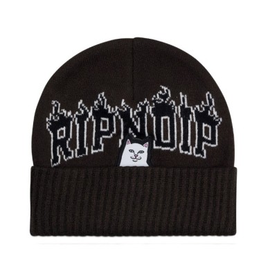 RIP N DIP LORD NERMAL FIRE SPIRIT BEANIE LA RIP N DIP LORD NERMAL FIRE SPIRIT BEANIE LA