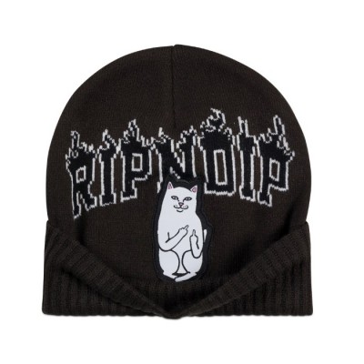 RIP N DIP LORD NERMAL FIRE SPIRIT BEANIE LA RIP N DIP LORD NERMAL FIRE SPIRIT BEANIE LA