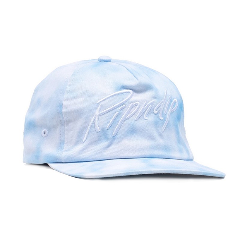 RIP N DIP Not Today Embroidered Art 5 Panel Strapback