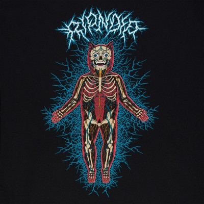 RIP N DIP NERVOUS SYSTEM HOODIE (BLACK) RIP N DIP NERVOUS SYSTEM HOODIE (BLACK)