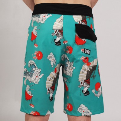 SALTY SLANG JAPANESE PATTERN LONG BOARDSHORT SALTY SLANG JAPANESE PATTERN LONG BOARDSHORT