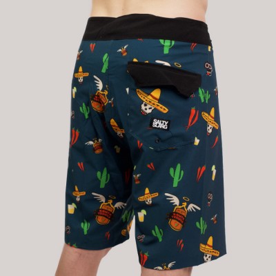 SALTY SLANG SANTA TEQUILA 2 LONG BOARDSHORT SALTY SLANG SANTA TEQUILA 2 LONG BOARDSHORT