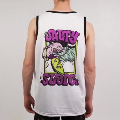 SALTY SLANG SURFER TANK SALTY SLANG SURFER TANK