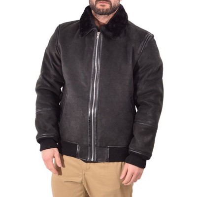 RICANO ΔΕΡΜΑΝΙΝΟ SHEEPSKINMAN-BLK RICANO ΔΕΡΜΑΝΙΝΟ SHEEPSKINMAN-BLK