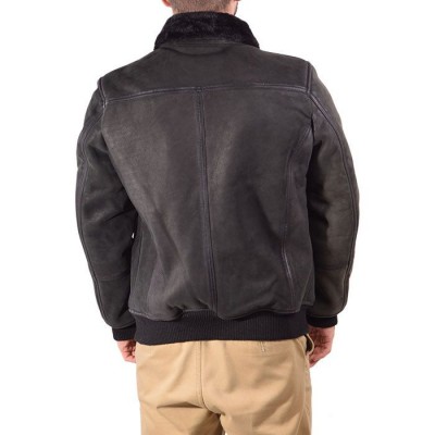 RICANO ΔΕΡΜΑΝΙΝΟ SHEEPSKINMAN-BLK RICANO ΔΕΡΜΑΝΙΝΟ SHEEPSKINMAN-BLK