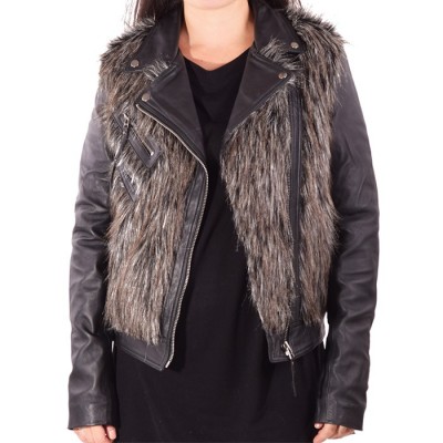 SHAIKKO ΔΕΡΜΑΤΙΝΟ ΜΠΟΥΦΑΝ ANNA SK05W2LJ002-BLK SHAIKKO ΔΕΡΜΑΤΙΝΟ ΜΠΟΥΦΑΝ ANNA SK05W2LJ002-BLK