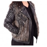 SHAIKKO ΔΕΡΜΑΤΙΝΟ ΜΠΟΥΦΑΝ ANNA SK05W2LJ002-BLK SHAIKKO ΔΕΡΜΑΤΙΝΟ ΜΠΟΥΦΑΝ ANNA SK05W2LJ002-BLK