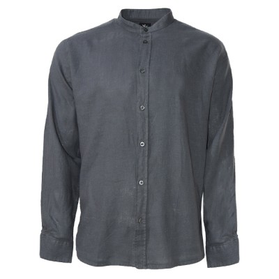 SHAIKKO MAO L/S SHIRT LINEN PATMOS SHAIKKO MAO L/S SHIRT LINEN PATMOS