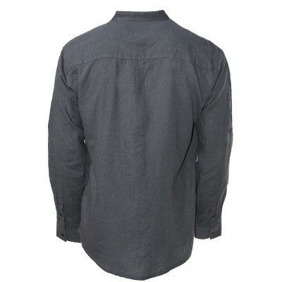 SHAIKKO MAO L/S SHIRT LINEN PATMOS SHAIKKO MAO L/S SHIRT LINEN PATMOS