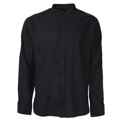 SHAIKKO MAO L/S SHIRT LINEN PATMOS SHAIKKO MAO L/S SHIRT LINEN PATMOS