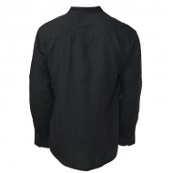 SHAIKKO MAO L/S SHIRT LINEN PATMOS