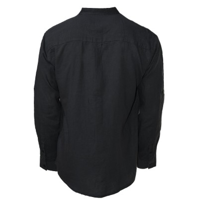 SHAIKKO MAO L/S SHIRT LINEN PATMOS SHAIKKO MAO L/S SHIRT LINEN PATMOS