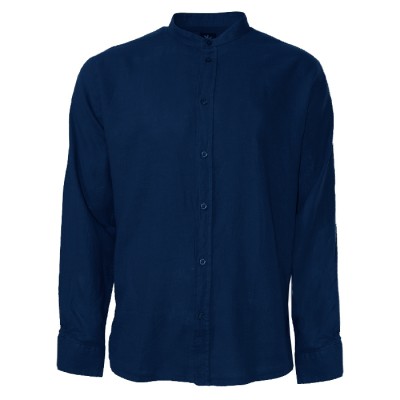 SHAIKKO MAO L/S SHIRT LINEN PATMOS SHAIKKO MAO L/S SHIRT LINEN PATMOS