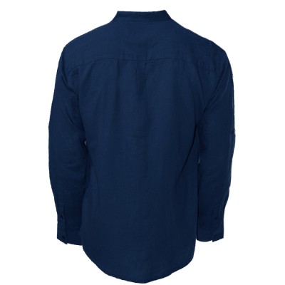 SHAIKKO MAO L/S SHIRT LINEN PATMOS SHAIKKO MAO L/S SHIRT LINEN PATMOS
