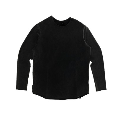 SHAIKKO ΜΠΛΟΥΖΑ LAFAT REVERSE TOTAL BLACK SHAIKKO ΜΠΛΟΥΖΑ LAFAT REVERSE TOTAL BLACK