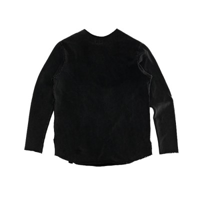SHAIKKO ΜΠΛΟΥΖΑ LAFAT REVERSE TOTAL BLACK SHAIKKO ΜΠΛΟΥΖΑ LAFAT REVERSE TOTAL BLACK