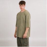 SHAIKKO ΜΠΛΟΥΖΑ CROP VINTAGE