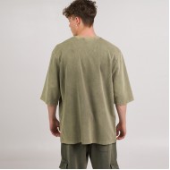 SHAIKKO ΜΠΛΟΥΖΑ CROP VINTAGE