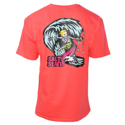 SALTY SLANG SURF TILL END TEE SALTY SLANG SURF TILL END TEE