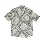 SALTY SLANG HAWAI SHIRT  LACHOURI BLACK&WHITE SALTY SLANG HAWAI SHIRT  LACHOURI BLACK&WHITE