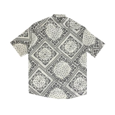 SALTY SLANG HAWAI SHIRT  LACHOURI BLACK&WHITE SALTY SLANG HAWAI SHIRT  LACHOURI BLACK&WHITE