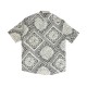 SALTY SLANG HAWAI SHIRT  LACHOURI BLACK&WHITE