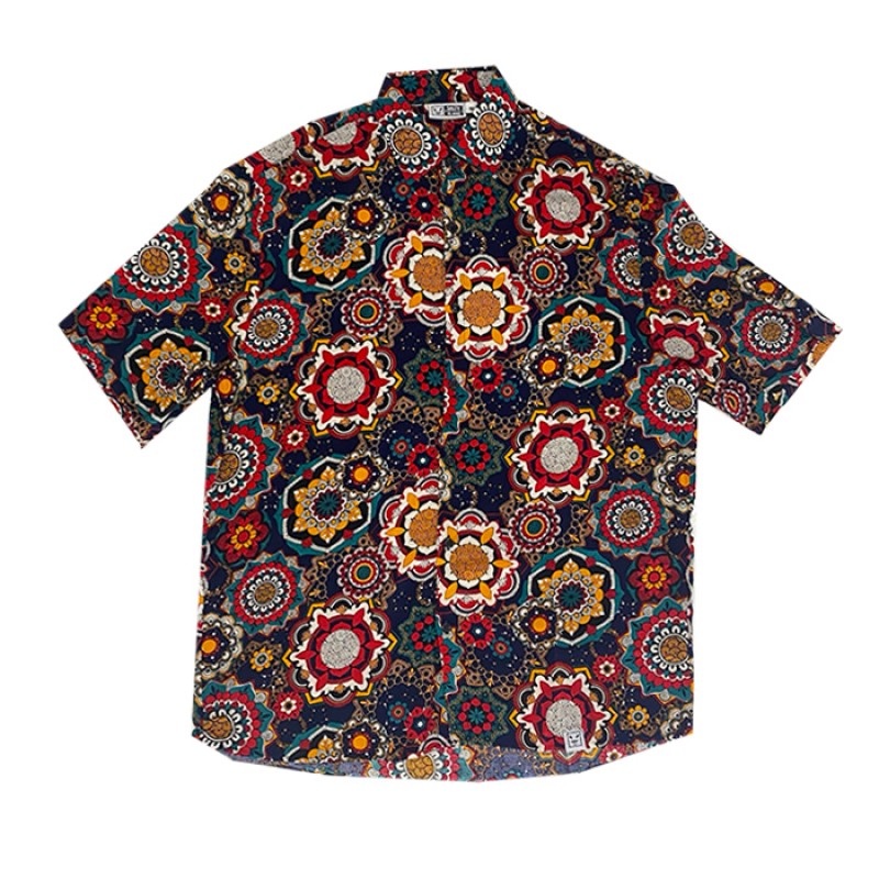 SALTY SLANG LACHOURI FLOWERS SHIRT