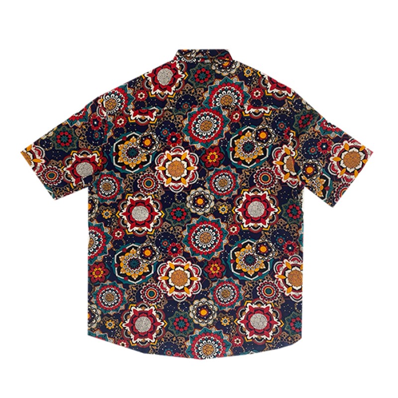 SALTY SLANG LACHOURI FLOWERS SHIRT