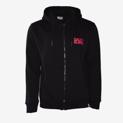 SALTY SLANG ZIP HOODIE SALTY SLANG ZIP HOODIE