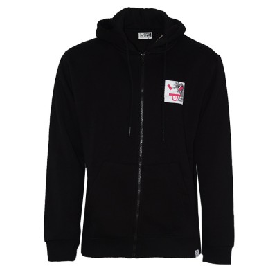 SALTY SLANG ZIP HOODIE PALM SALTY SLANG ZIP HOODIE PALM