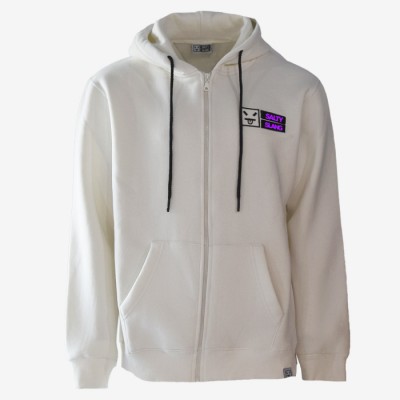 SALTY SLANG BASIC LOGO EMBROIDERY ZIP HOODIE SALTY SLANG BASIC LOGO EMBROIDERY ZIP HOODIE