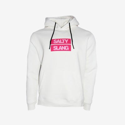 SALTY SLANG WORD LOGO HOODIE SALTY SLANG WORD LOGO HOODIE