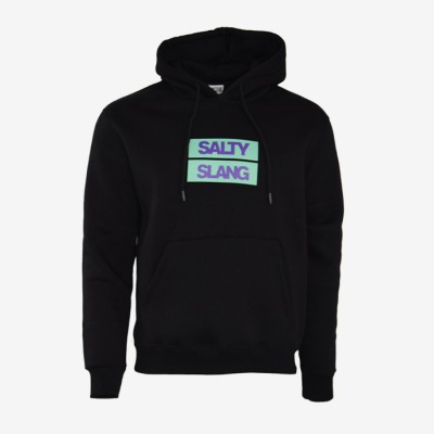 SALTY SLANG WORD LOGO HOODIE SALTY SLANG WORD LOGO HOODIE