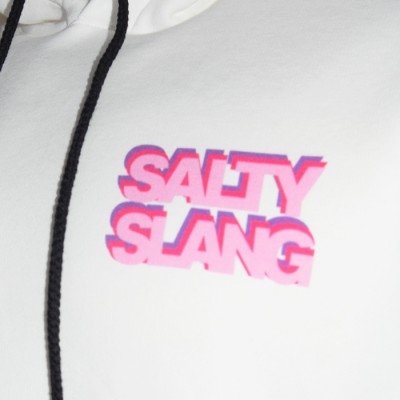SALTY SLANG 3D TONGUE LOGO HOODIE SALTY SLANG 3D TONGUE LOGO HOODIE