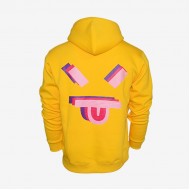 SALTY SLANG 3D TONGUE LOGO HOODIE SALTY SLANG 3D TONGUE LOGO HOODIE