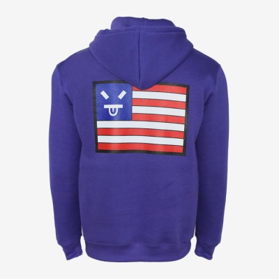 SALTY SLANG USA FLAG HOODIE SALTY SLANG USA FLAG HOODIE