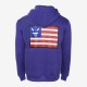 SALTY SLANG USA FLAG HOODIE