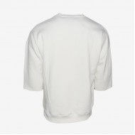 SALTY SLANG WORD LOGO EMBROIDERY CROP SALTY SLANG WORD LOGO EMBROIDERY CROP