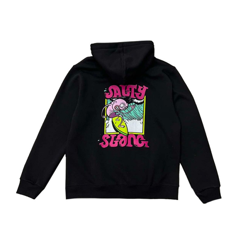 SALTY SLANG SURFER 2 ZIP HOODIE