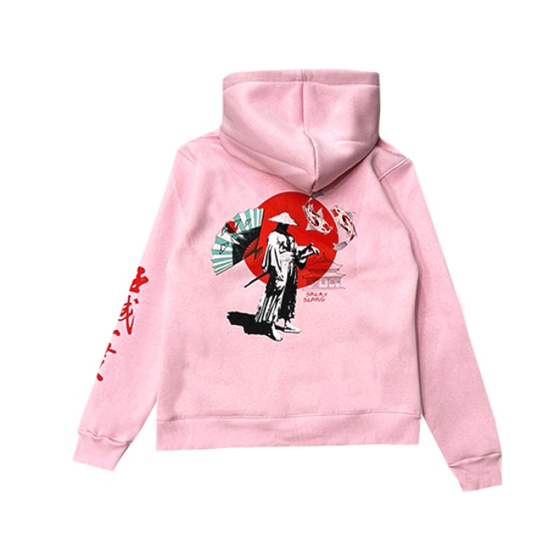 SALTY SLANG SAMURAI ZIP HOODIE