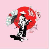 SALTY SLANG SAMURAI ZIP HOODIE