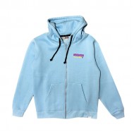 SALTY SLANG GAME OVER ZIP HOODIE SALTY SLANG GAME OVER ZIP HOODIE