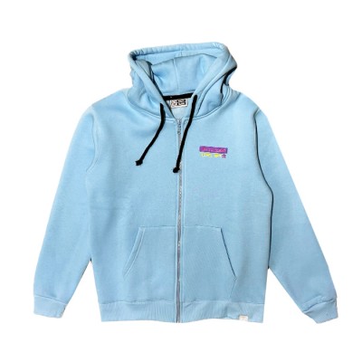 SALTY SLANG GAME OVER ZIP HOODIE SALTY SLANG GAME OVER ZIP HOODIE