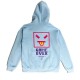 SALTY SLANG GAME OVER ZIP HOODIE